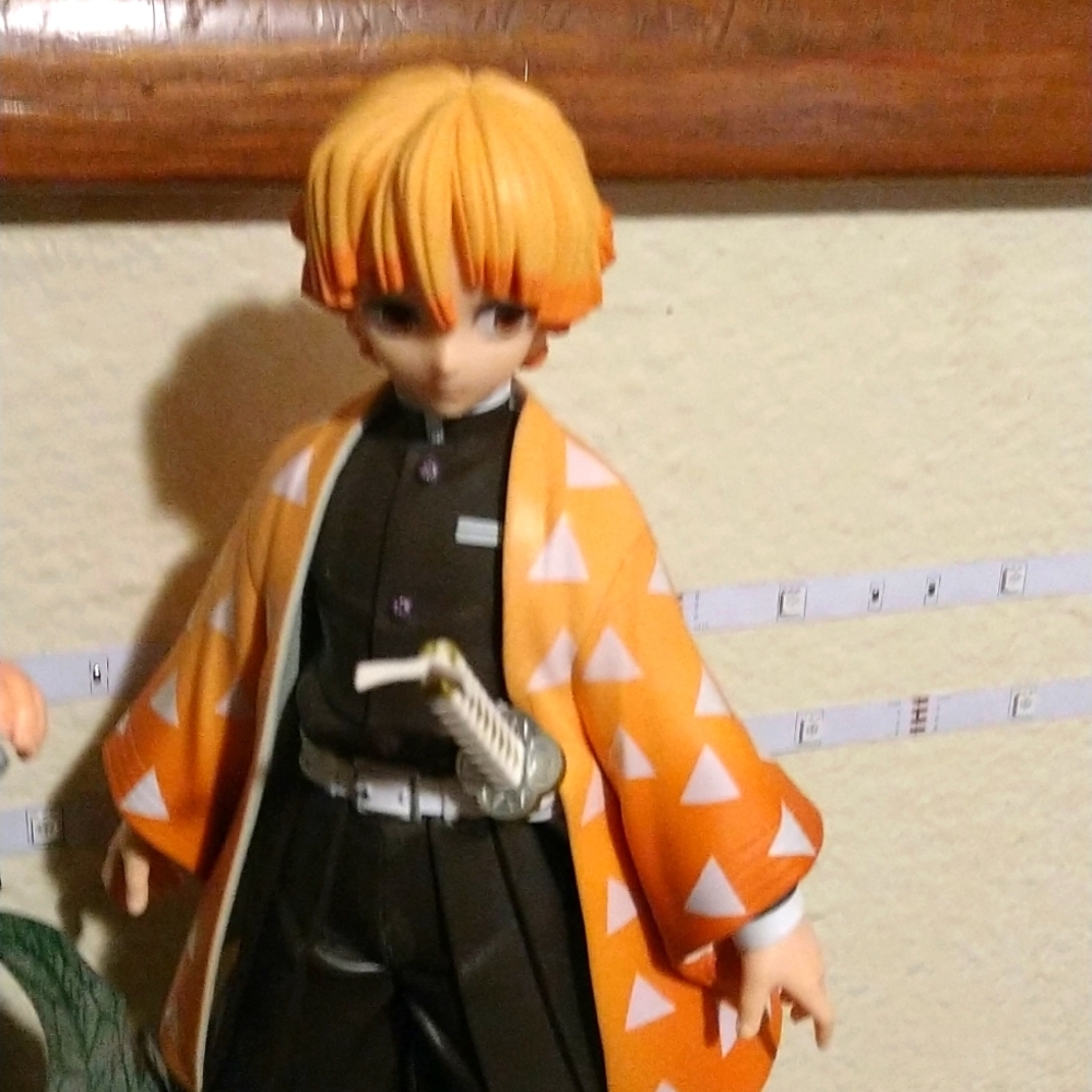 Zenitsu action figure anime figure